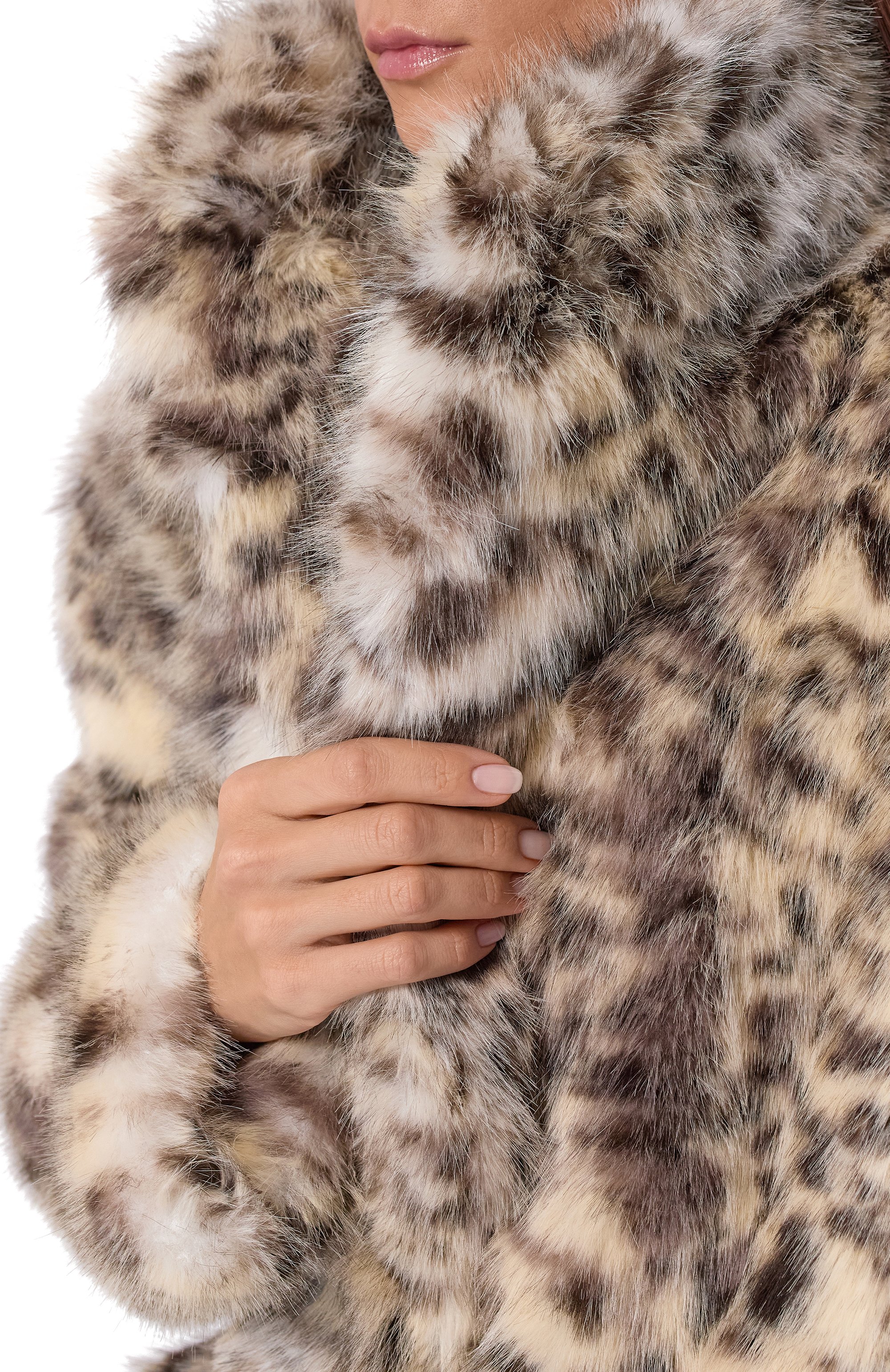 Шуба THE ANDAMANE, арт. TM182071A/TNP259, фото 5