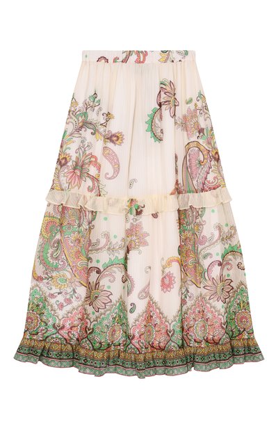 Юбка из хлопка и шелка ETRO, арт. GW7A64, фото 2