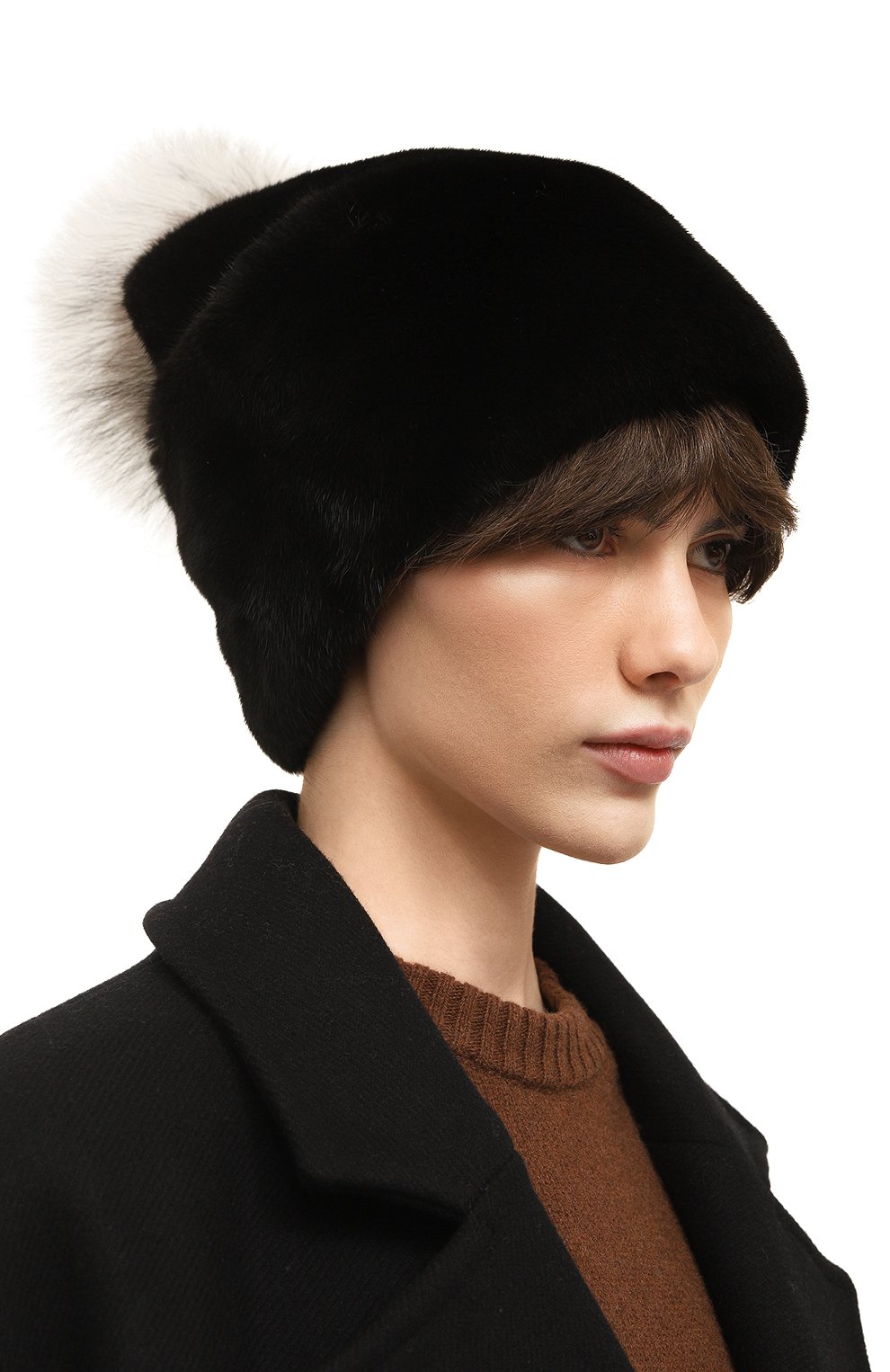 Шапка нея из меха норки FURLAND, арт. 0099900110190300275, фото 2