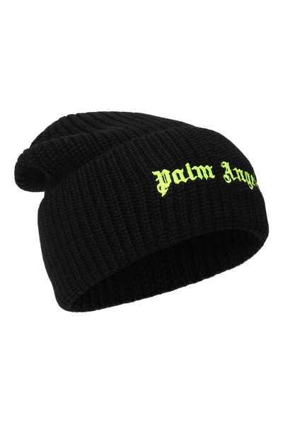 Шерстяная шапка PALM ANGELS, арт. PWLC015F24KNI004, фото 1