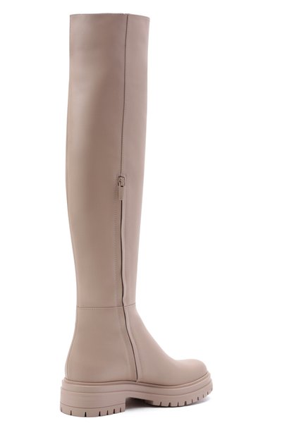 Кожаные сапоги quinn GIANVITO ROSSI, арт. G80355.20G0M.CLNM0US, фото 4