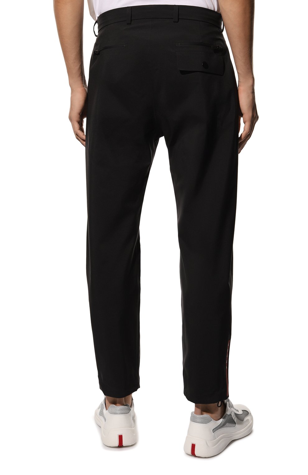 Брюки PRADA, арт. SPH23-1SX6-F0002-192, фото 4