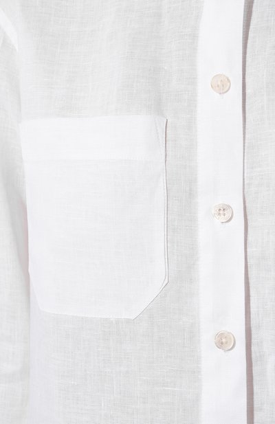 Льняная рубашка DEREK ROSE, арт. 1516-SICI001, фото 5