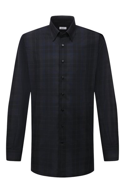 Мужская хлопковая рубашка ZILLI, арт. MFW-21011-186/ZS5210/45-49