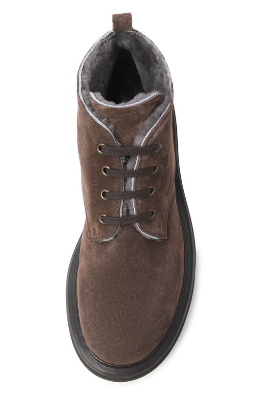 Замшевые ботинки Premiata 32324M/RAIN Коричневый  32324M/RAIN Фото 6