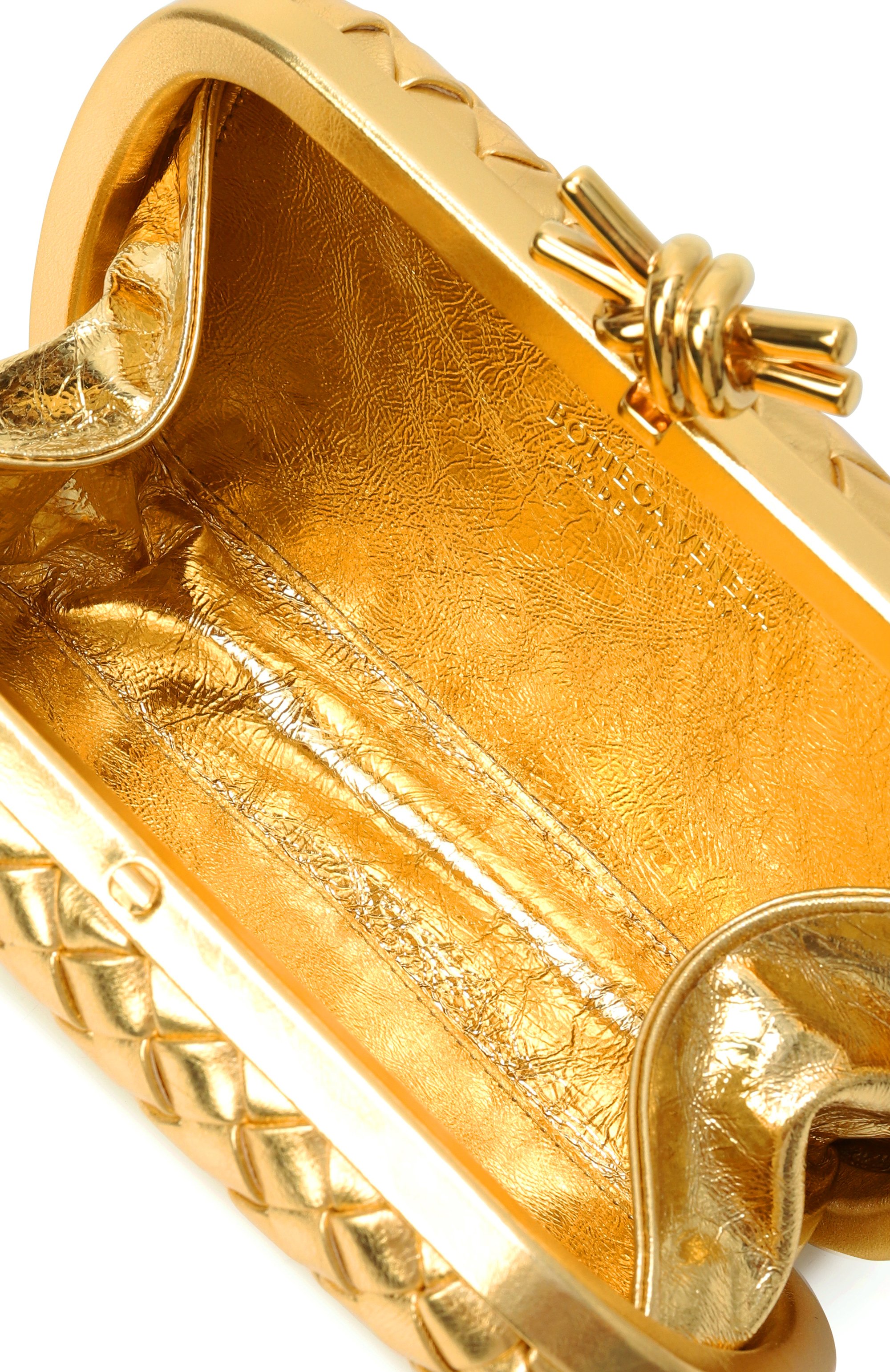 Клатч knot BOTTEGA VENETA, арт. 804928/V4PD1, фото 5