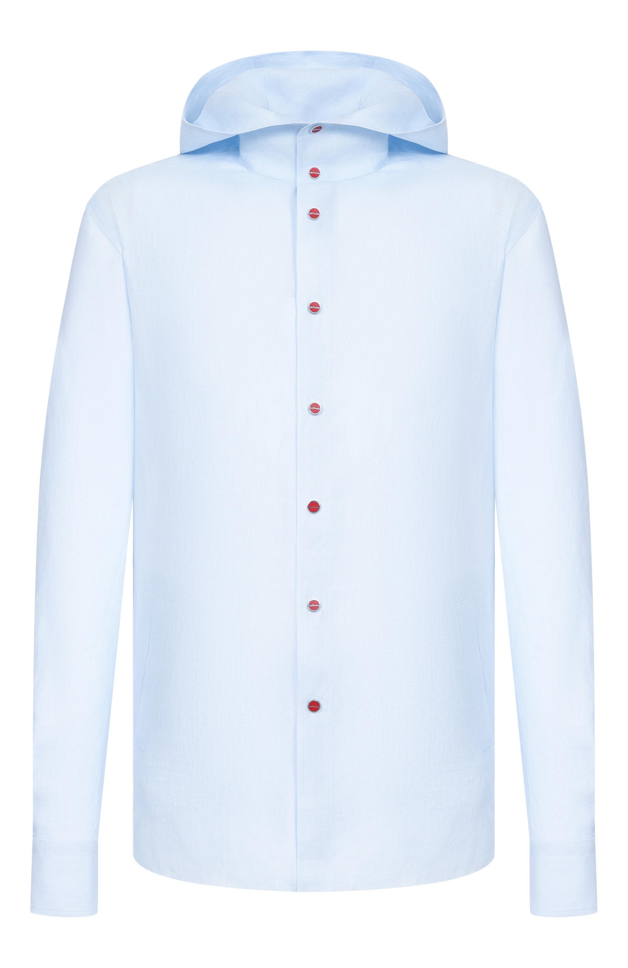 Льняная рубашка KITON, арт. UMCMARH09701, фото 1