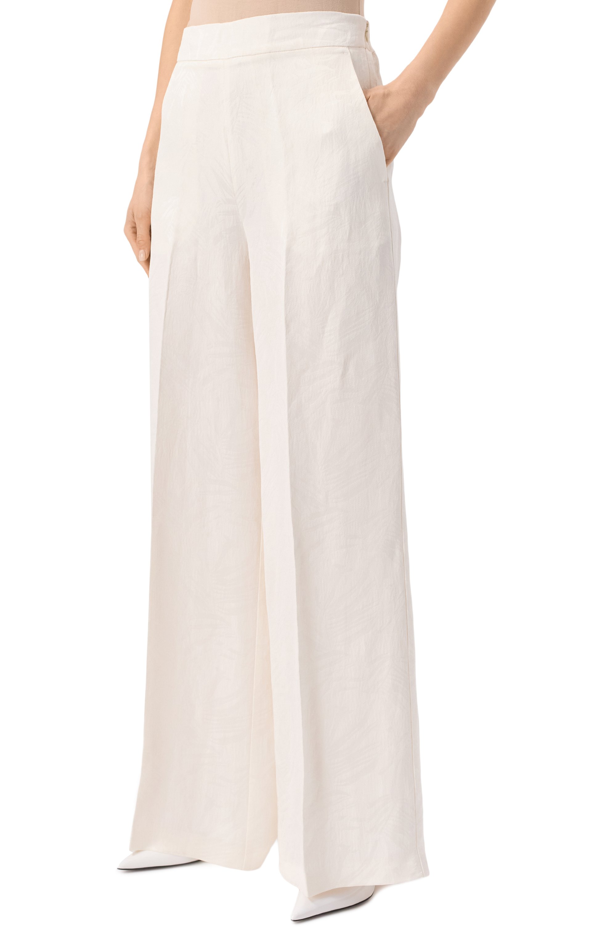 Атласные брюки TWINSET, арт. 251TT2172, фото 3