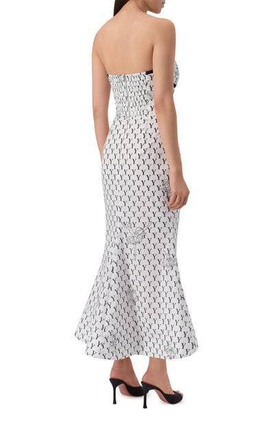 Хлопковое платье YANINA, арт. T-2888, фото 4