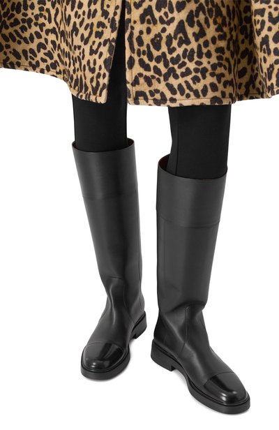 Женские кожаные сапоги zimmy VALENTINO, арт. 9W2S0QA0/KIU