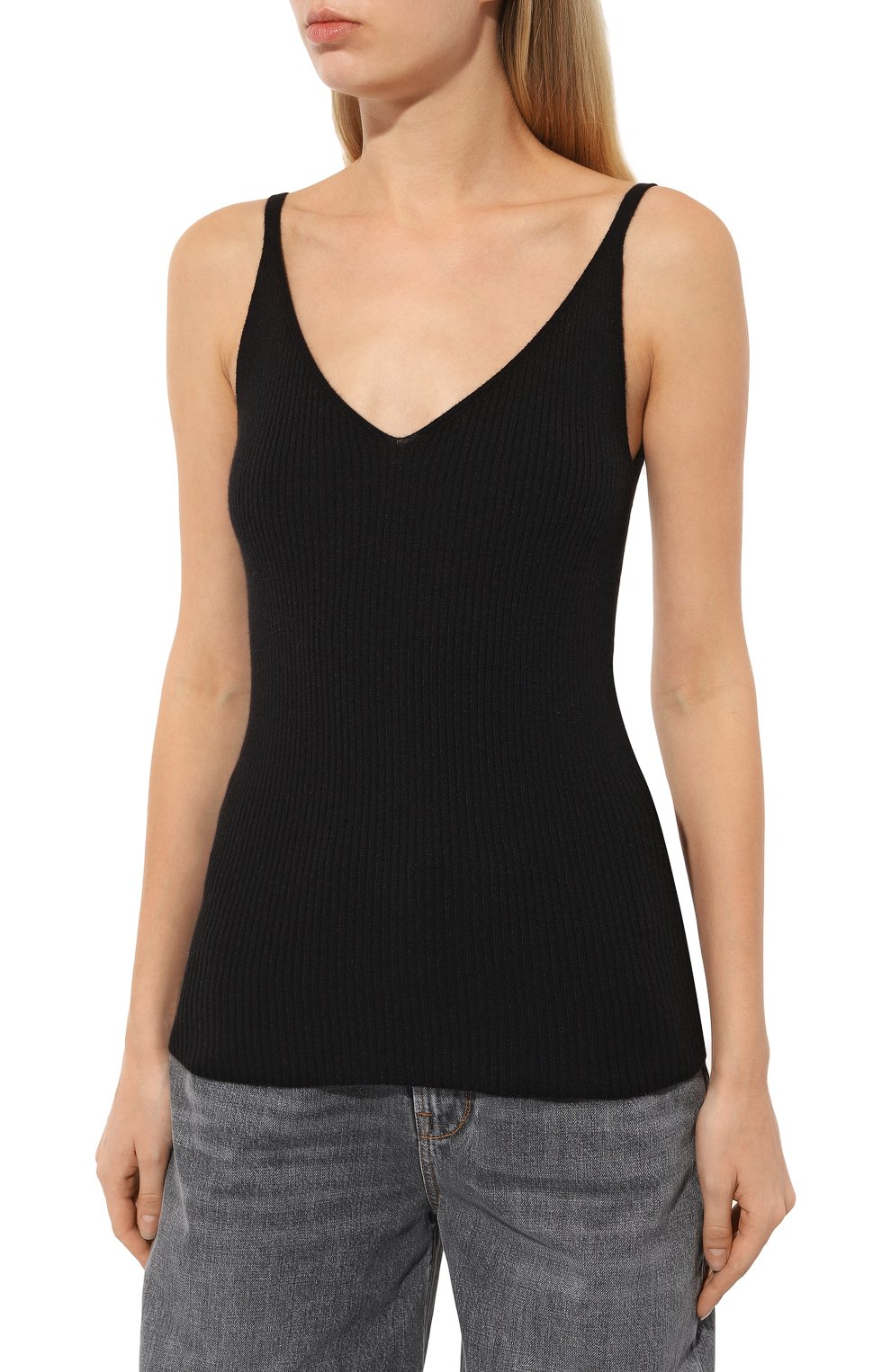 Кашемировый топ AND THE BRAND, арт. W24-TP025-1401-900, фото 3