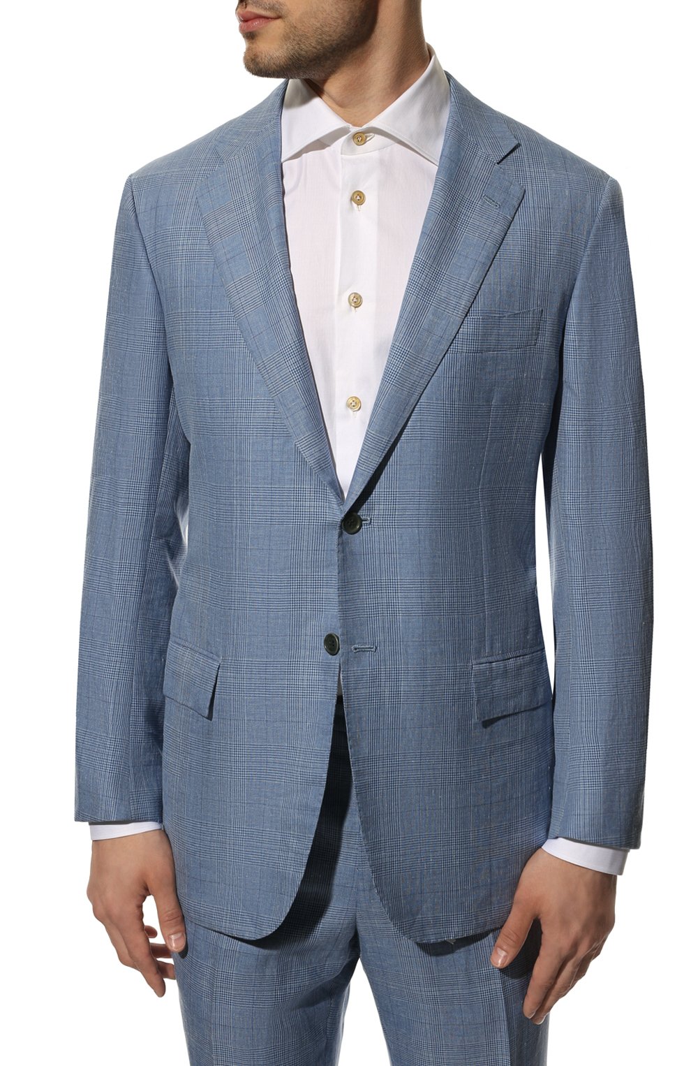 Костюм изо льна и кашемира KITON, арт. UA81/6I08, фото 2