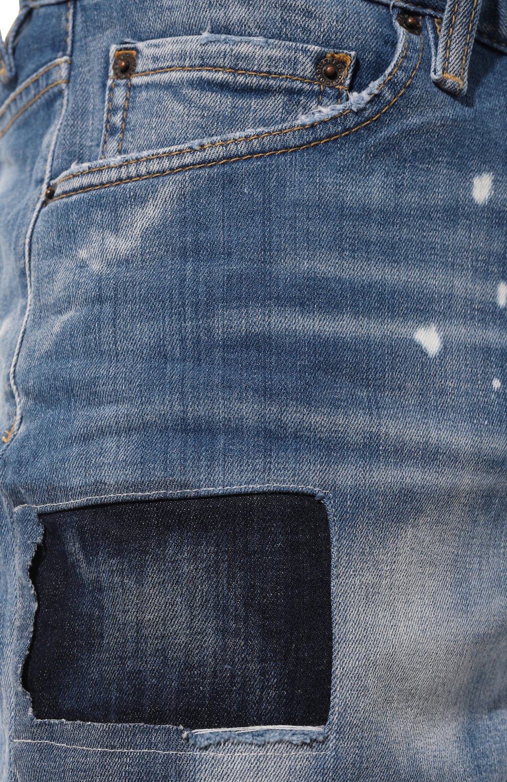 Джинсовые шорты DSQUARED2, арт. S74MU0775/S30342, фото 5