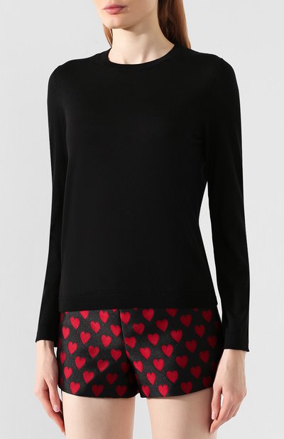 Пуловер из смеси шерсти и шелка REDVALENTINO, арт. SR3KC04L/4A7, фото 3
