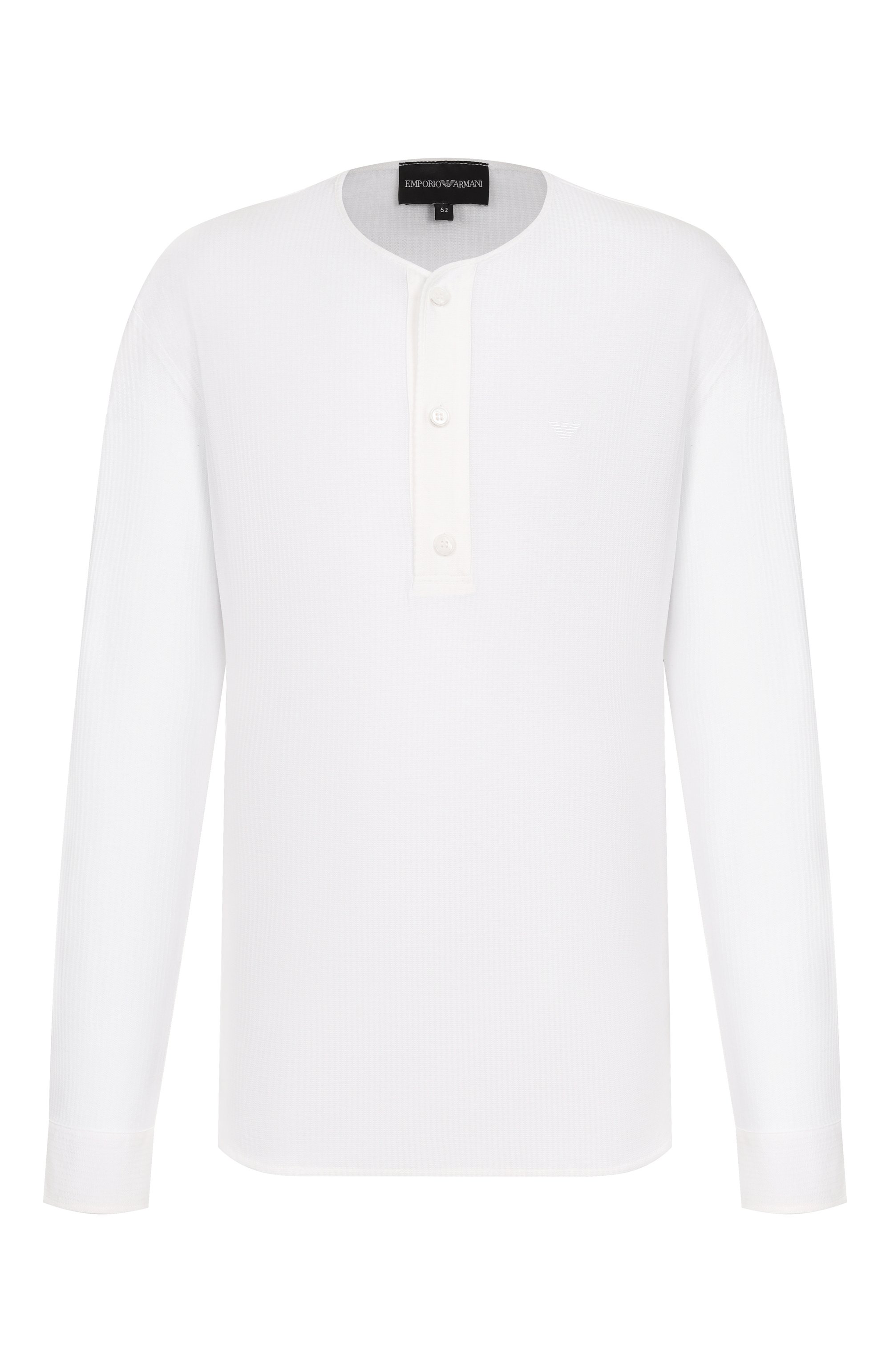 Хлопковый джемпер EMPORIO ARMANI, арт. EM005545/AF25691, фото 1