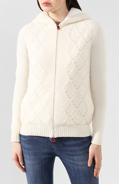 Кардиган с меховой отделкой KITON, арт. DMK0002, фото 3