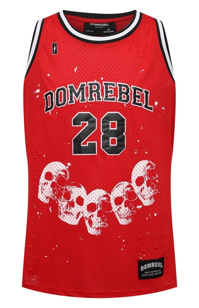 Майка DOMREBEL, арт. GANG/JERSEY TANK, фото 1