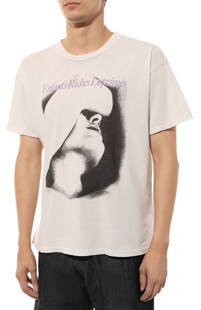 Хлопковая футболка ENFANTS RICHES DEPRIMES, арт. 010-752, фото 3