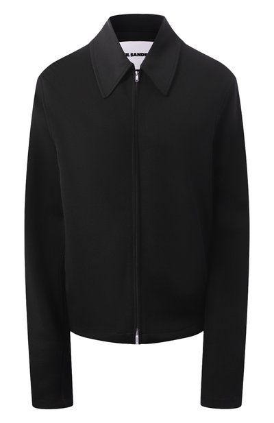 Женская куртка из вискозы и шерсти JIL SANDER, арт. J02BN0180/J20053