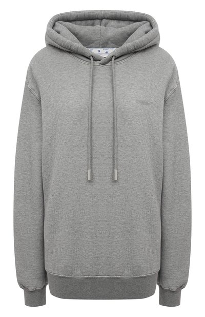 Женский хлопковое худи OFF-WHITE, арт. 0WBB032C99JER002