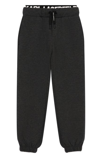 Джоггеры KARL LAGERFELD KIDS, арт. Z30630
