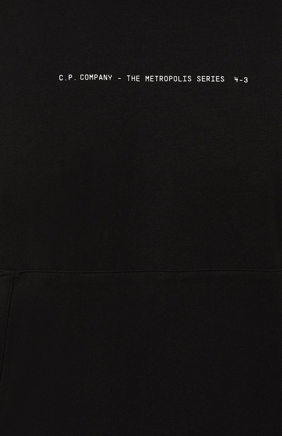 Хлопковое худи C.P. COMPANY черного цвета по цене 26350 руб., арт. 15CLSS051A006452W, фото 5 Хлопковое худи C.P. COMPANY, арт. 15CLSS051A006452W, фото 5