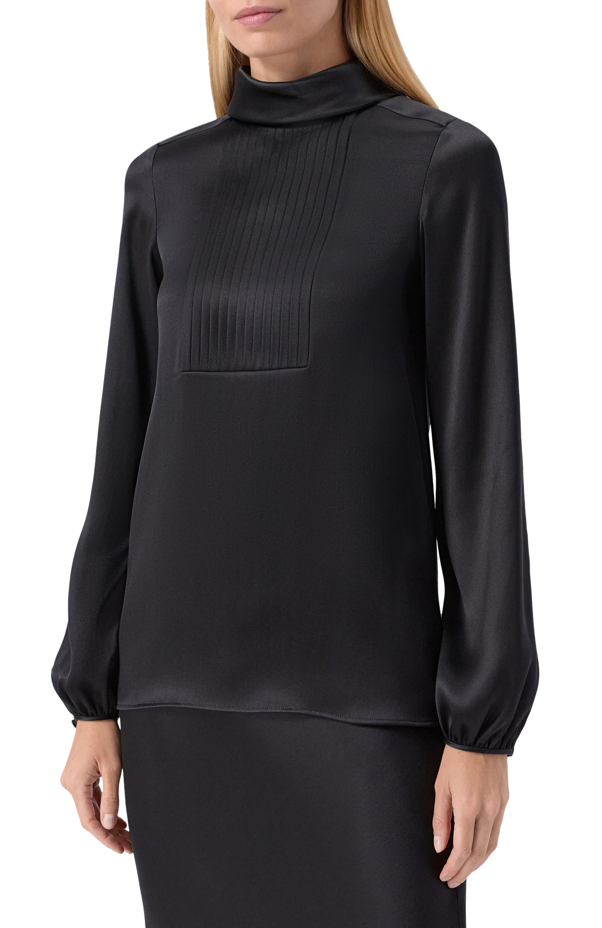 Атласная блузка MVST, арт. M25.1MW.B002/00D602, фото 3