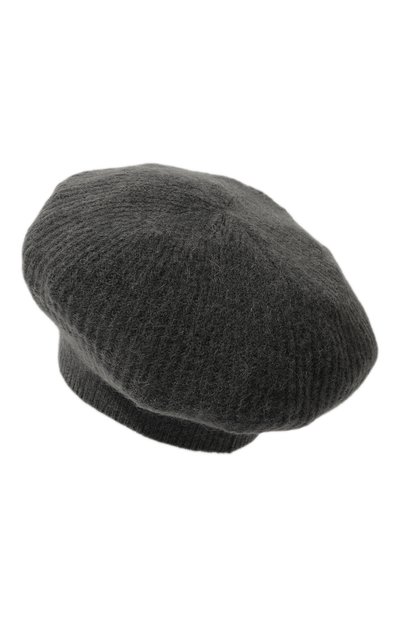 Берет GANNI серого цвета по цене 9725 руб., арт. A4932, фото 3 Берет GANNI, арт. A4932, фото 3