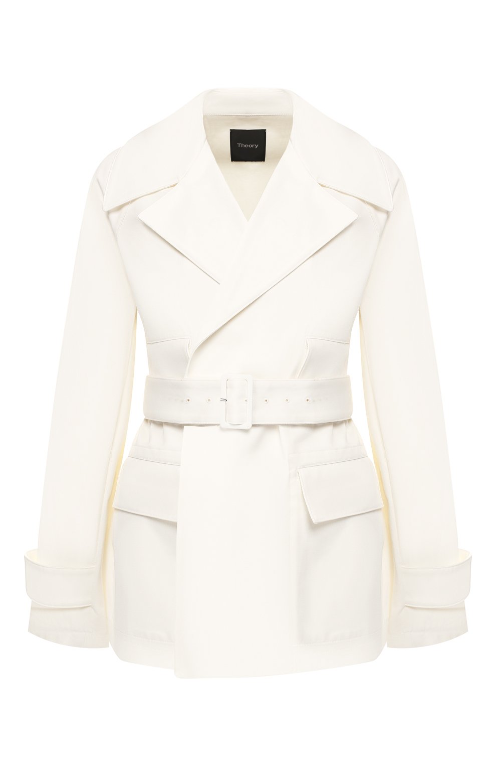 Хлопковое пальто THEORY, арт. J0104407, фото 1