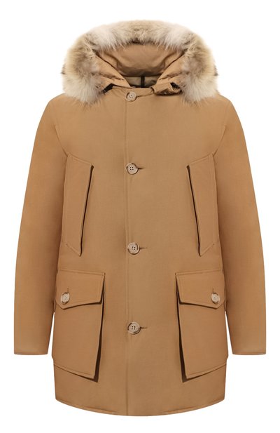 Мужская пуховая парка WOOLRICH, арт. CFWOOU0482MRUT0001