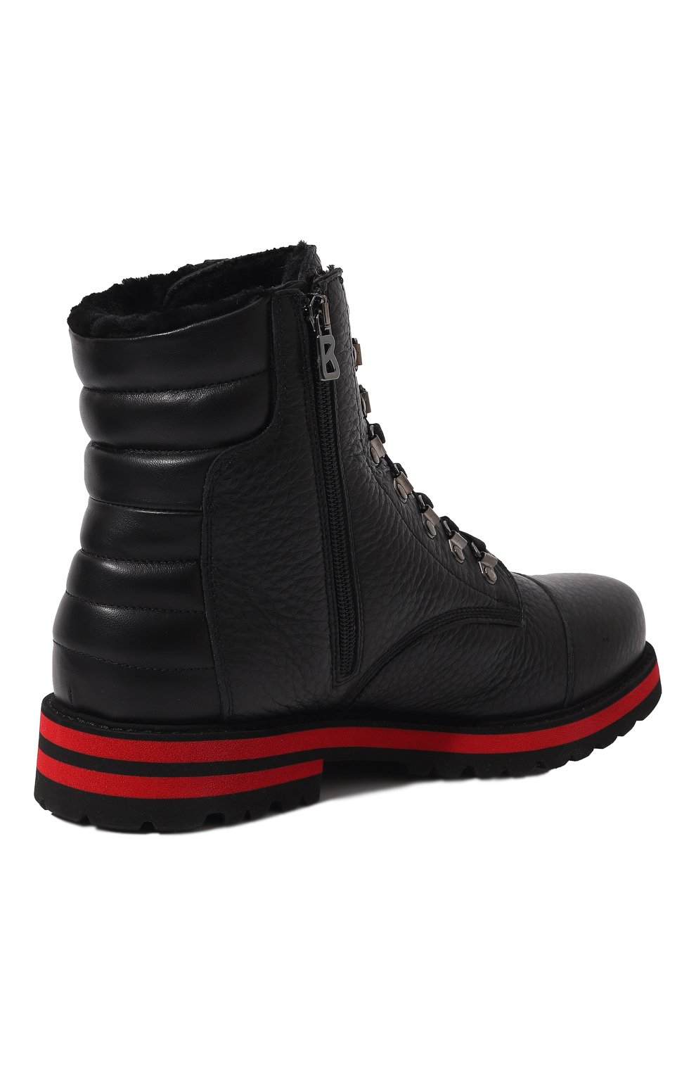 Кожаные ботинки BOGNER, арт. 12244373/C0URCHEVEL 14 B, фото 5