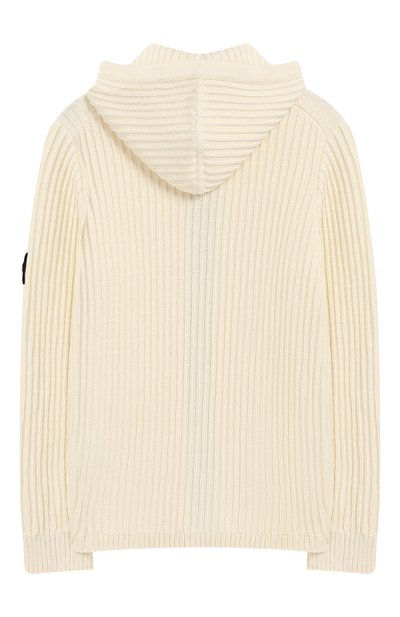 Хлопковый кардиган с капюшоном STONE ISLAND, арт. 7016509A6/6-8, фото 2