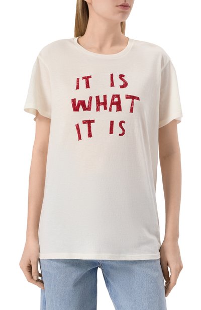 Футболка из хлопка и кашемира R13, арт. R13WK001-K122B, фото 3