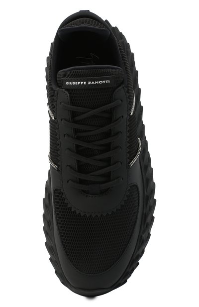 Комбинированные кроссовки urchin GIUSEPPE ZANOTTI DESIGN, арт. RU00038/001, фото 5
