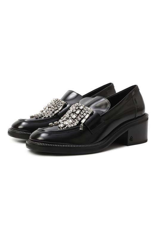 Кожаные туфли Tylor 60 Jimmy Choo TYL0R60HXJ Чёрный TYL0R60HXJ