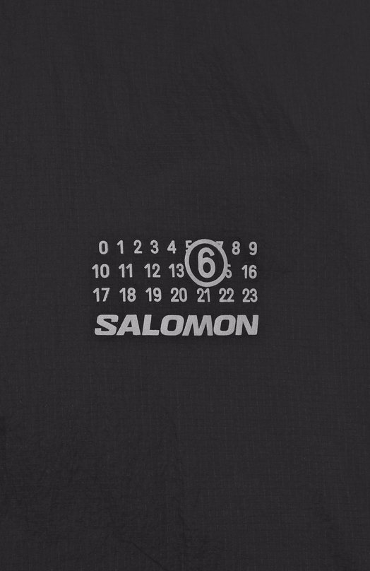 Бомбер MM6 Maison Margiela x Salomon MM6 SH0AM0056/M35418 Чёрный  SH0AM0056/M35418 Фото 6