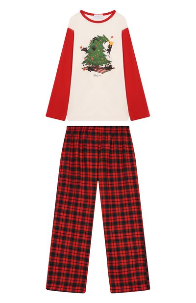 Хлопковая пижама STORY LORIS, арт. 17722/2-6