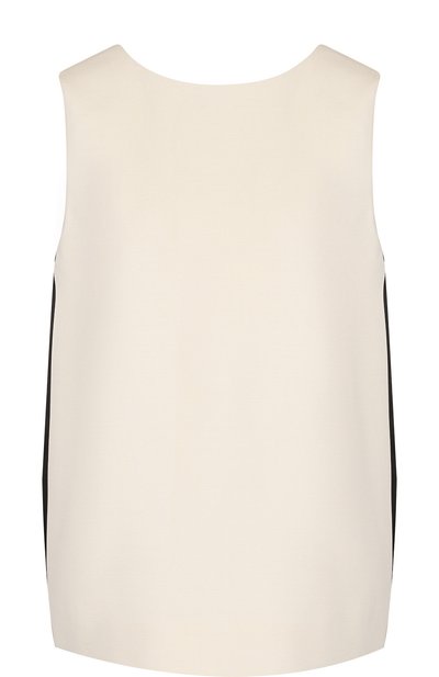 Женский топ прямого кроя из смеси шерсти и шелка BURBERRY, арт. 4075149