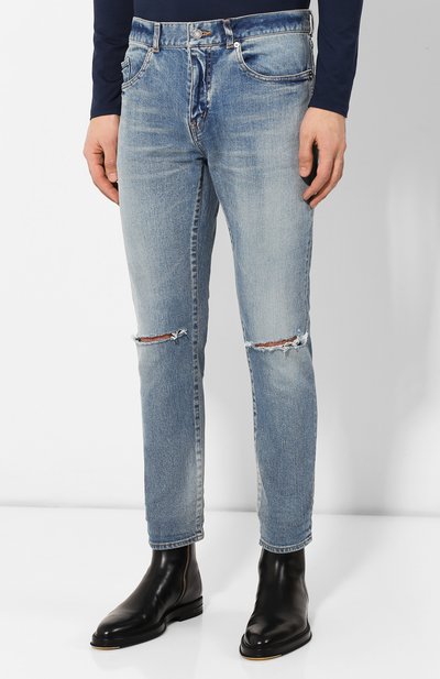 Джинсы SAINT LAURENT, арт. 606663/Y0507, фото 3