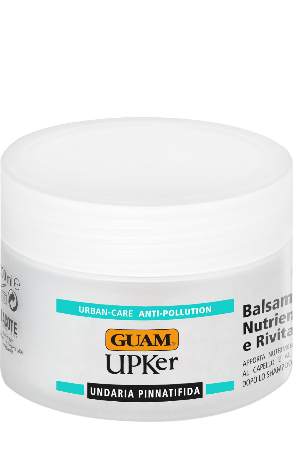 Питательный бальзам для волос upker (200ml) GUAM, арт. 8025021161518, фото 1