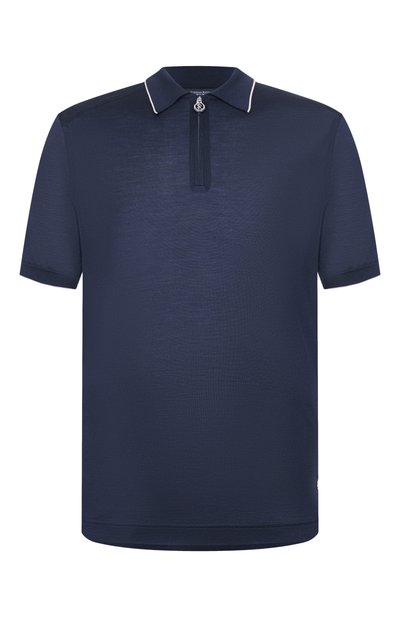 Мужское шелковое поло STEFANO RICCI, арт. K919512P31/R25190