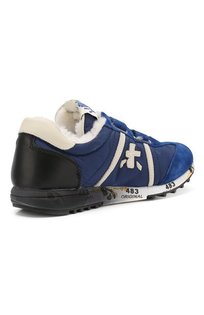 Кроссовки с меховой отделкой PREMIATA WILL BE, арт. LUCY V M/0858/TOD, фото 3