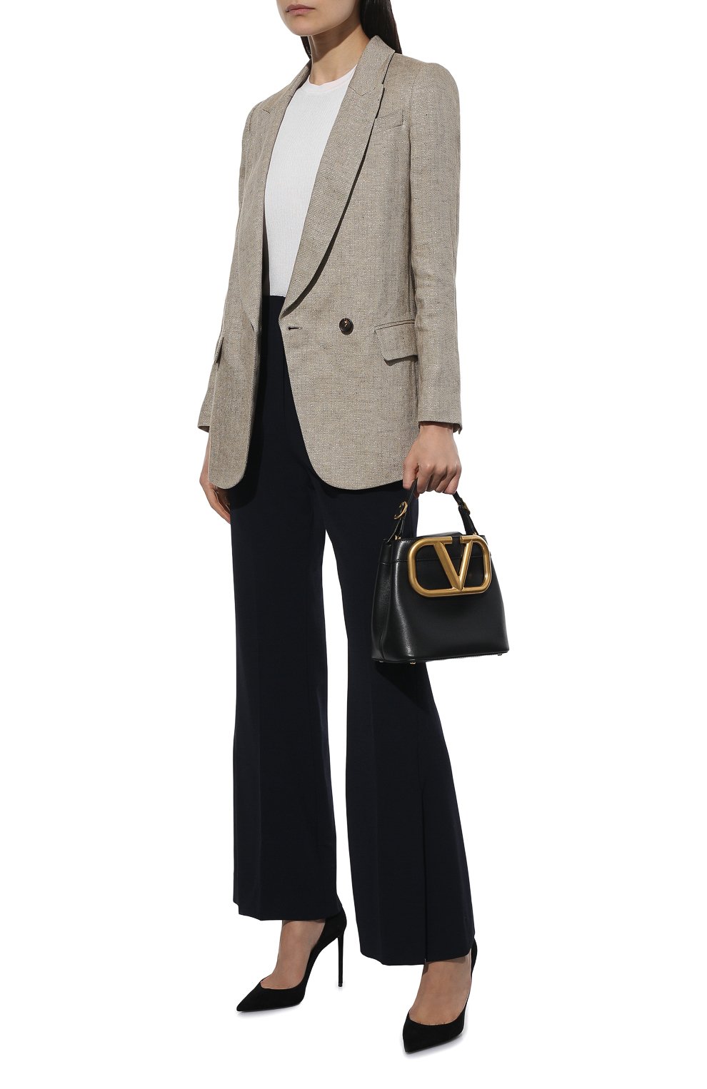 Льняной жакет BRUNELLO CUCINELLI, арт. MH5942200, фото 2