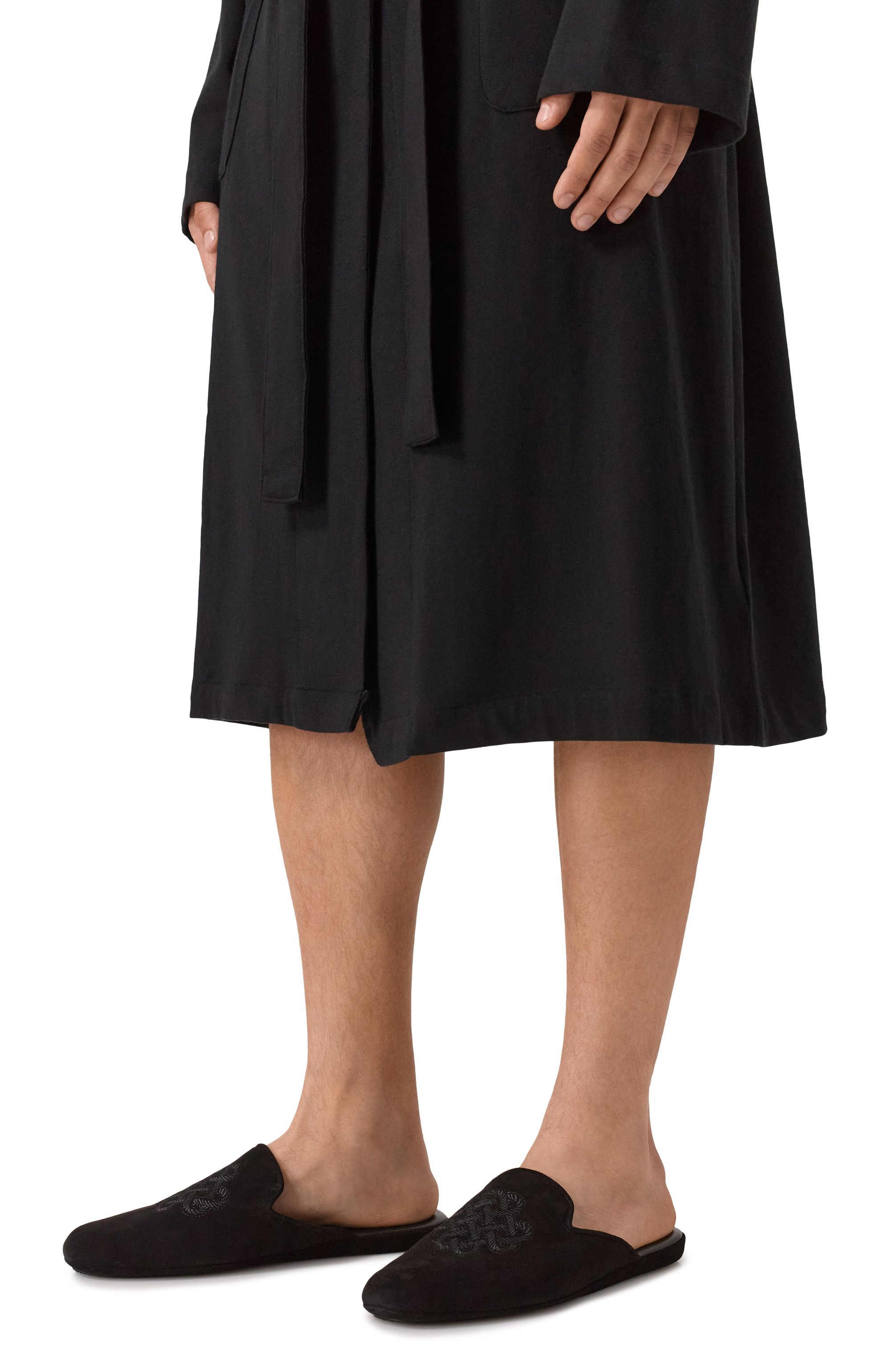 Замшевые домашние туфли HOMERS AT HOME, арт. 20208/ANTE, фото 3