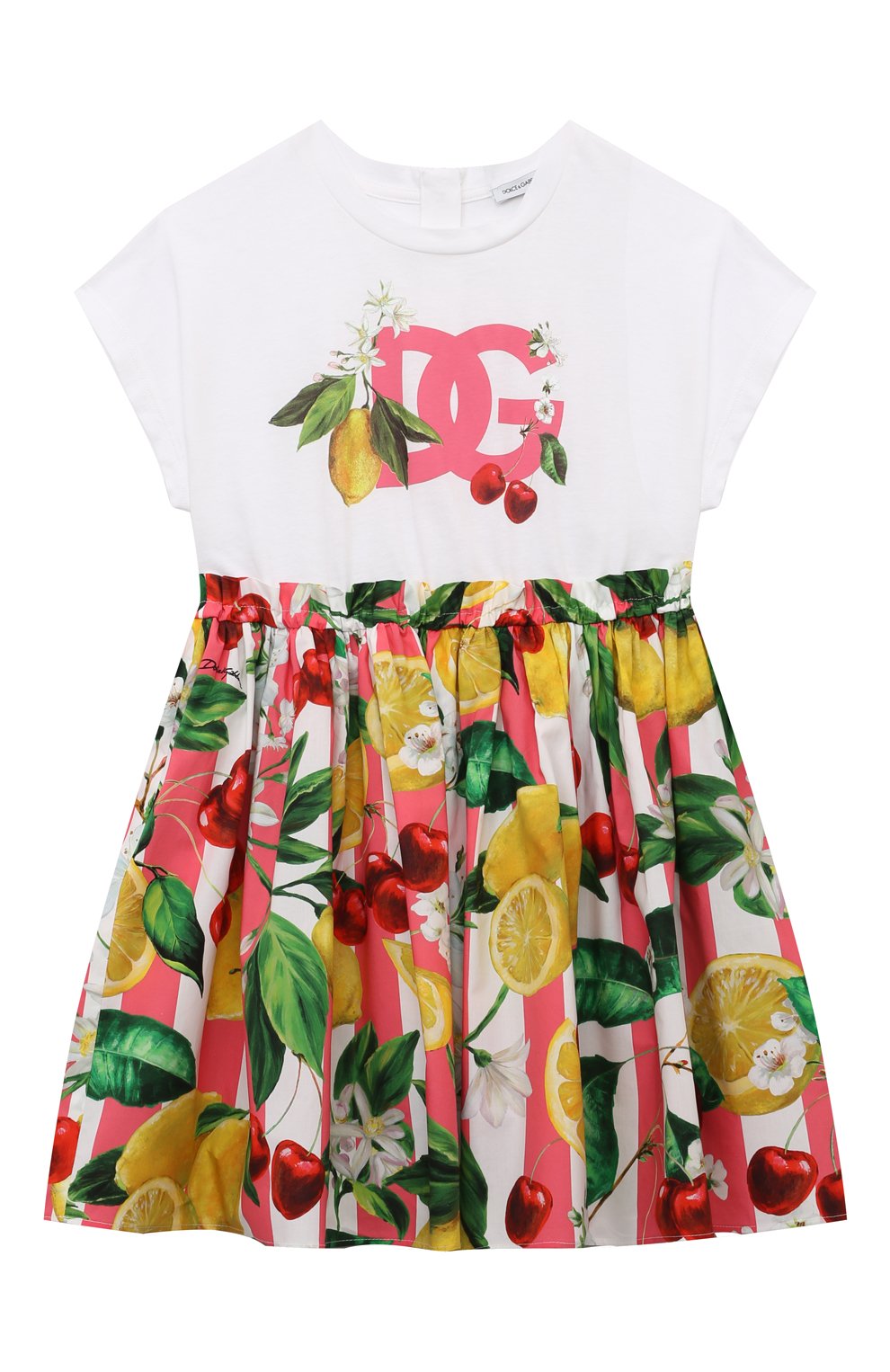 Хлопковое платье DOLCE & GABBANA, арт. L5JD5K/G7L9B, фото 1