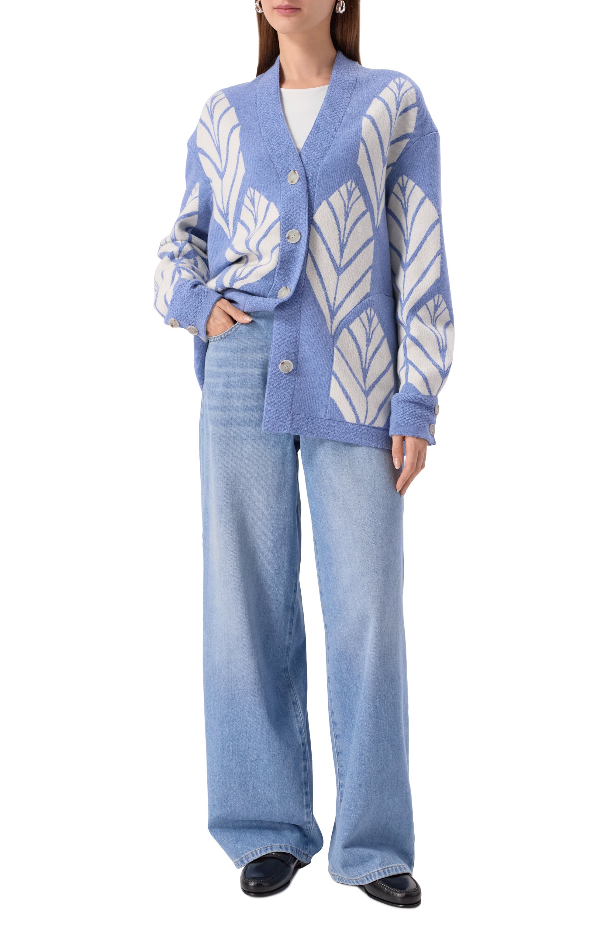 Кожаные лоферы tabella HEREU, арт. TABEWFA25, фото 3