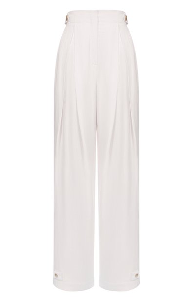 Женские брюки из вискозы и льна FREEAGE, арт. WS25.PT140.2070.100