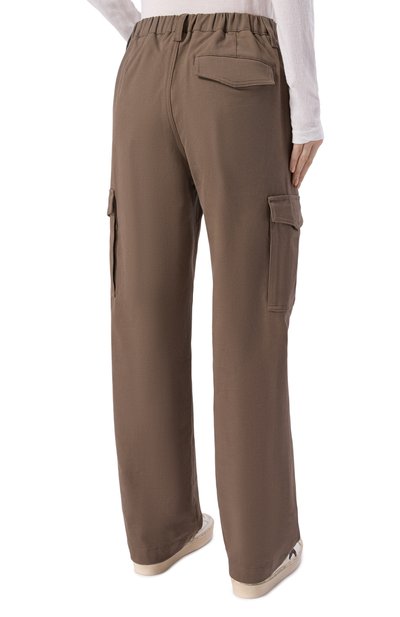 Хлопковые брюки-карго JAMES PERSE, арт. WCAS1063, фото 4