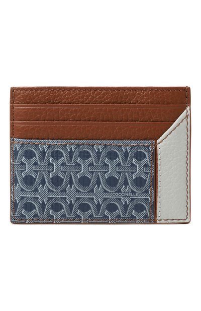 Женский кожаный футляр для кредитных карт COCCINELLE, арт. E2 TKH 17 40 01