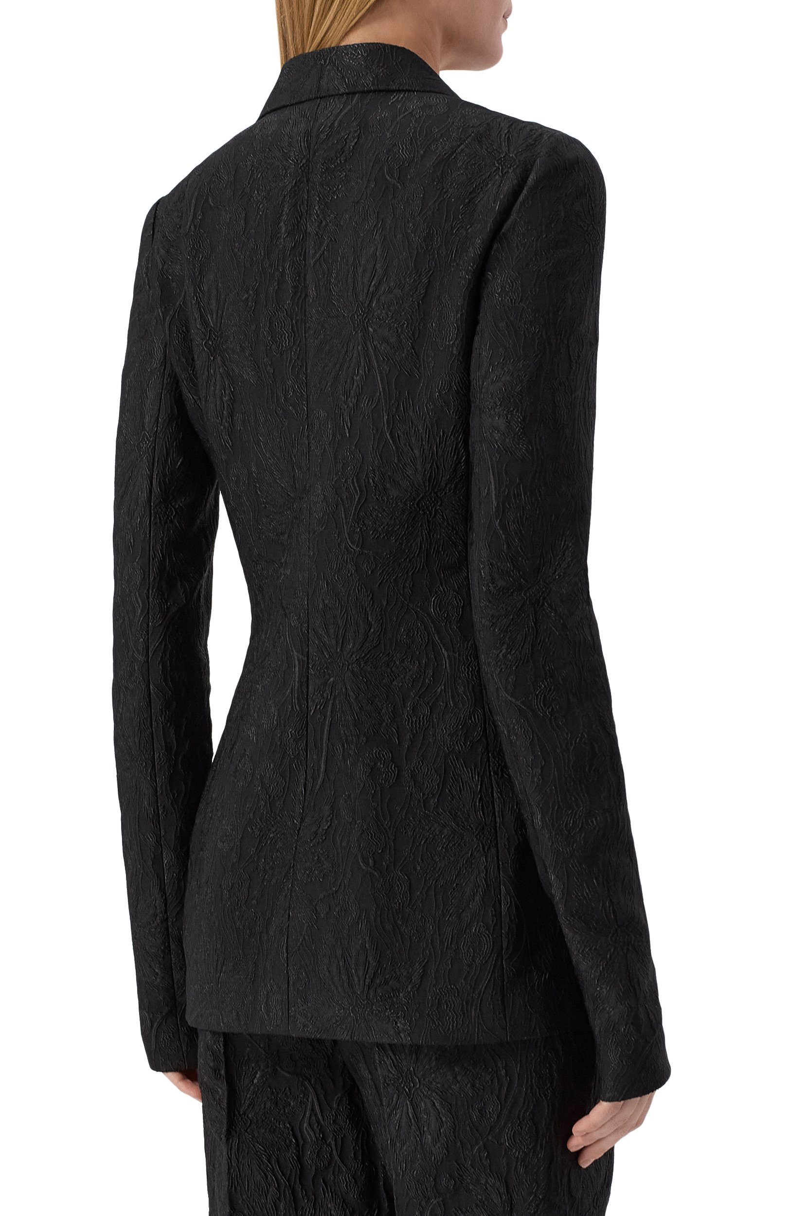 Жакет из вискозы и шерсти DOLCE & GABBANA, арт. F27HDT/FJCAN, фото 4